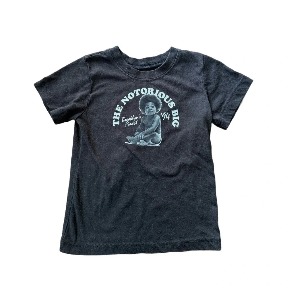The Notorious B.I.G. Kids Black T-Shirt